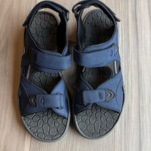 Ozark Trail Men's Felix II Navy Strap Sandals Size 12